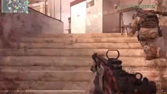 Indigo Flow - MW3 Game Clip смотреть онлайн