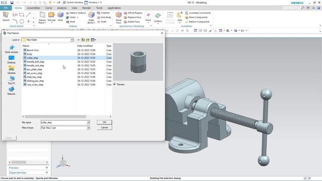 Introduction To Siemens NX Assembly And Drafting | Siemens NX Tutorials