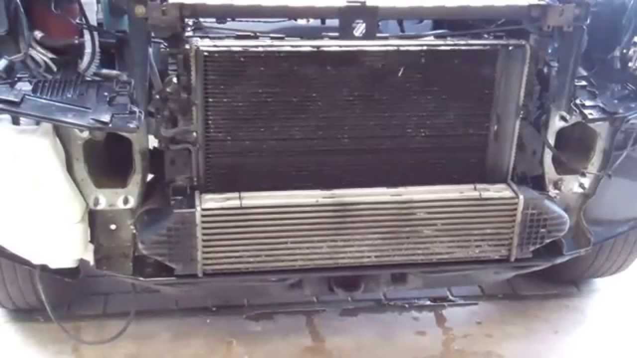 How to remove the intercooler on Land Rover Freelander 2 / LR2 Diesel смотреть онлайн