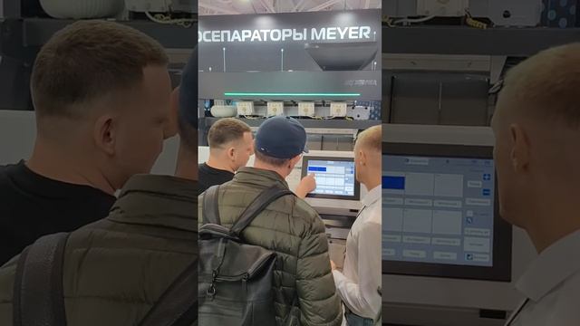 Классные фотосепараторы на классной выставке #фотосепаратор #сельскоехозяйство #югагро #югагро2024 смотреть онлайн