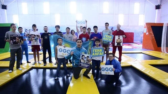 Фанаты GGG vs Jacobs by Gravity смотреть онлайн