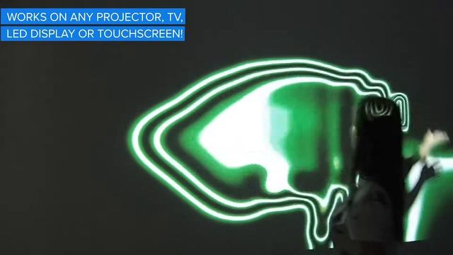 Plasma Green | interactive display floor or wall experience from LUMOplay смотреть онлайн