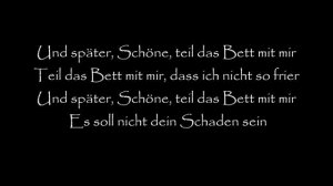 Faun feat. Santiano - Tanz mit mir(Lyrics Video)