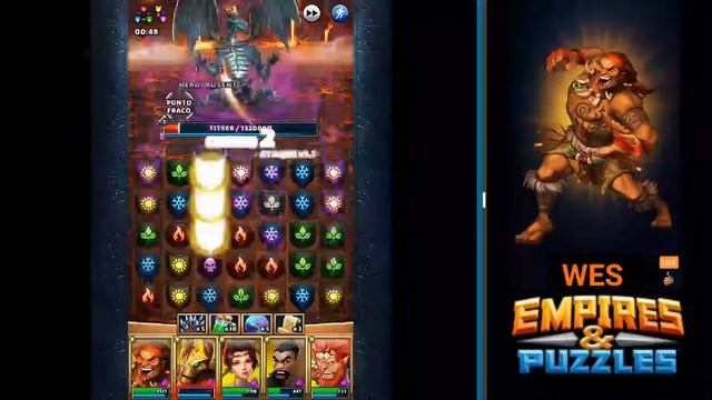 Empires & Puzzles Titã 6 estrelas Titan 6 stars титан 6 звезд Titán 6 estrellas تيتان 6 نجوم смотреть онлайн
