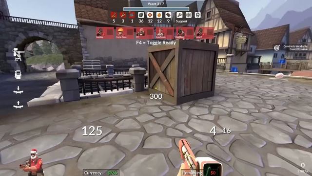 MvM With YouTubers #5 | LazyPurple, Dunkey, LeahBee, RTGame, iDubbbzTV, & Uncle Dane смотреть онлайн