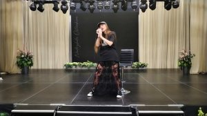 Надежда Останкина - Обними меня крепче (кавер)