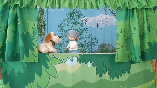 Терапевтическая сказка "Петины игрушки" смотреть онлайн