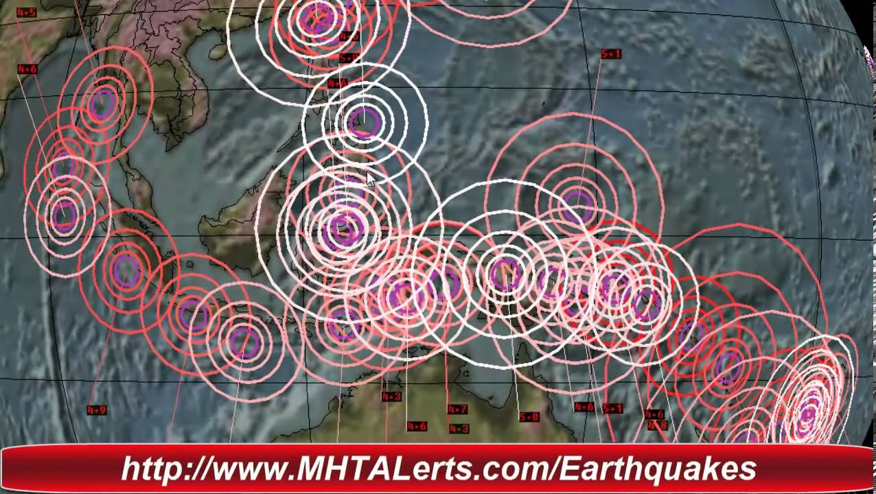 Global Earthquake Alert смотреть онлайн