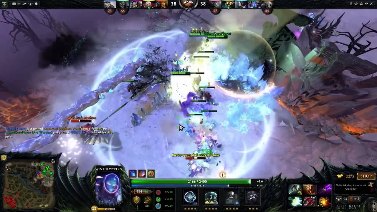 Miracle Arc Warden Dota 2 9K смотреть онлайн