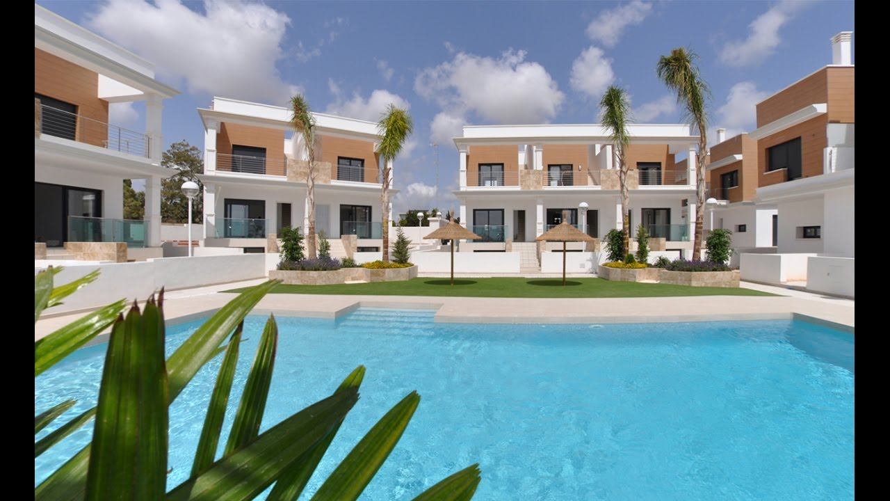 Samara Residential - Townhouses & semidetached Villas in Ciudad Quesada - Costa Blanca - Spain смотреть онлайн