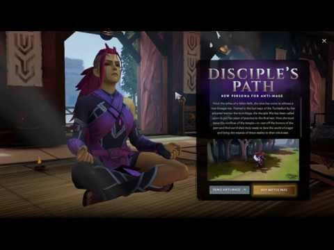 Dota 2 Anti-Mage Persona - Disciple's Path смотреть онлайн