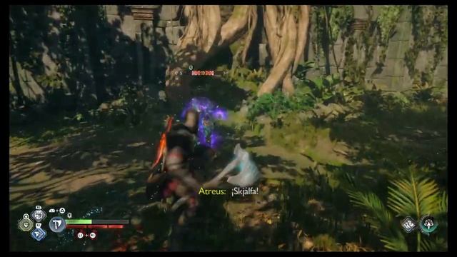 God of War Ragnarök Parte 22 La luna смотреть онлайн