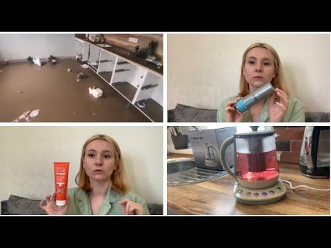 Наш дом затопило😔\лучший чайник-заварник\покупки магнит косметик\пустые баночки🌸 смотреть онлайн