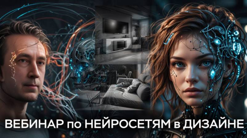 Вебинар 60 + возможностей нейросетей в дизайне смотреть онлайн