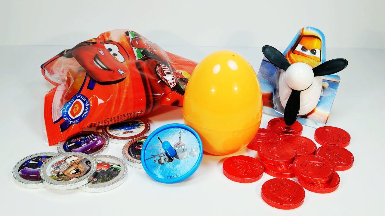 Unboxing Disney Planes Surprise Egg Candy Egg 4K Full HD смотреть онлайн