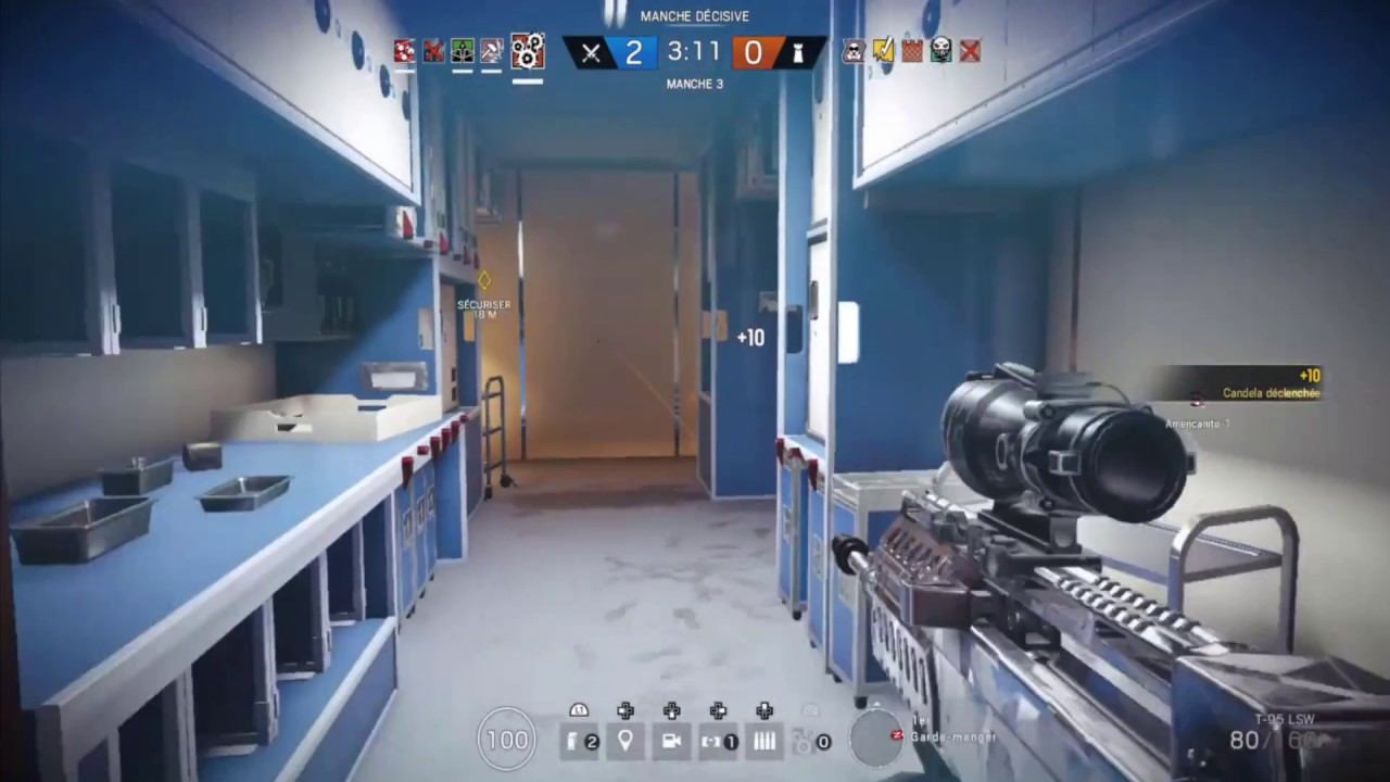 Intro Nouvelle Saison+Clips nouveaux agents-Rainbow Six Siege смотреть онлайн