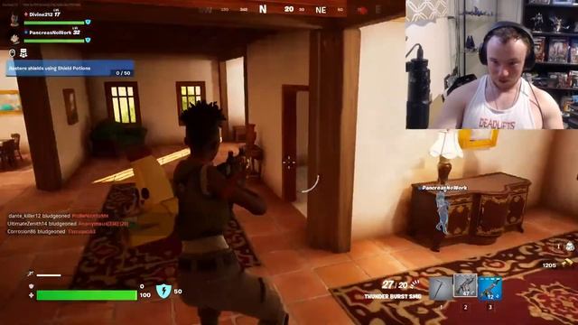 FORTNITE WITH @pancreasnowork9939 смотреть онлайн