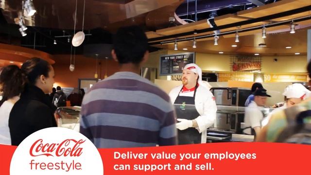 Binghamton Coca Cola Freestyle Campus смотреть онлайн