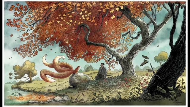 Повести старой Японии - Благодарные лисицы смотреть онлайн