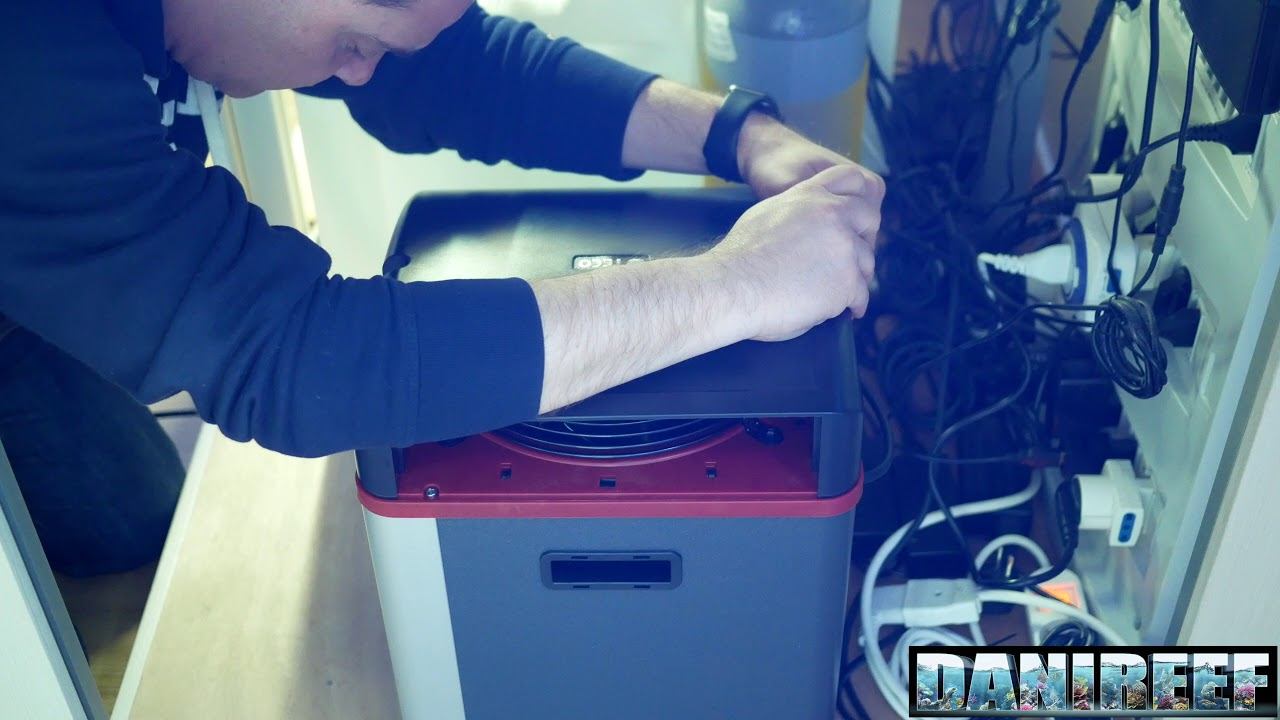 Come installare ed impostare il refrigeratore Teco TK500 смотреть онлайн
