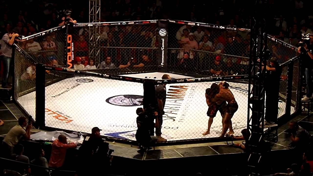 Franklin Jensen x Eliseu Capoeira - Sparta MMA 2o round смотреть онлайн