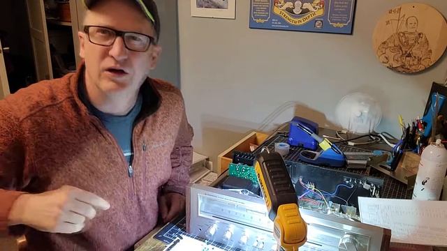 Part 2: DIY Pioneer SX-650 Restoration Project Power Amplifier Assembly Boards - 5 Feb 2022 смотреть онлайн