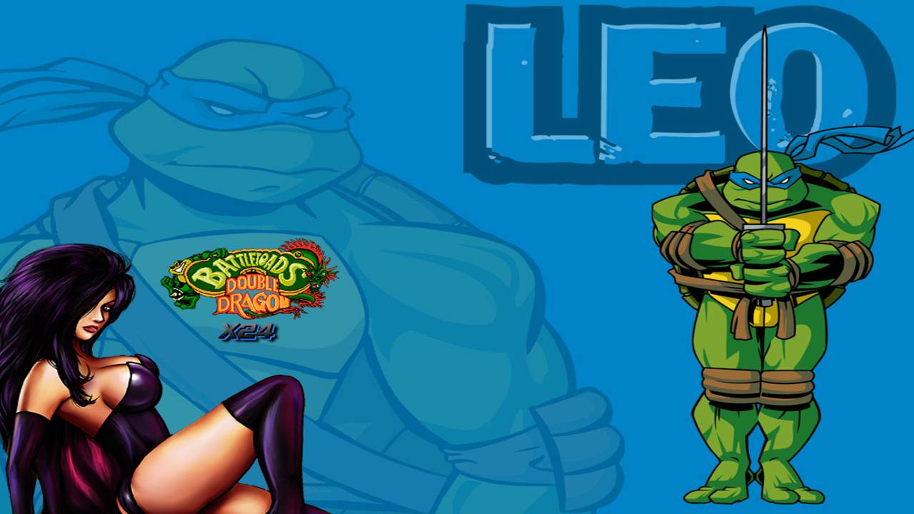 🐸BTDD X24 прохождение за Леонардо Hack By Corpse Grinder🐢