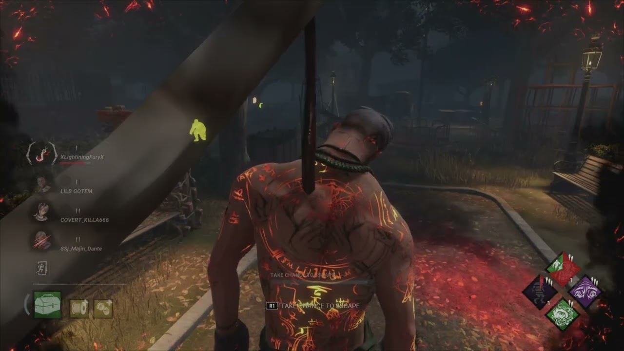 Dead By Daylight: Vittorio Toscano And 2 Carlos Oliveira Trials. смотреть онлайн