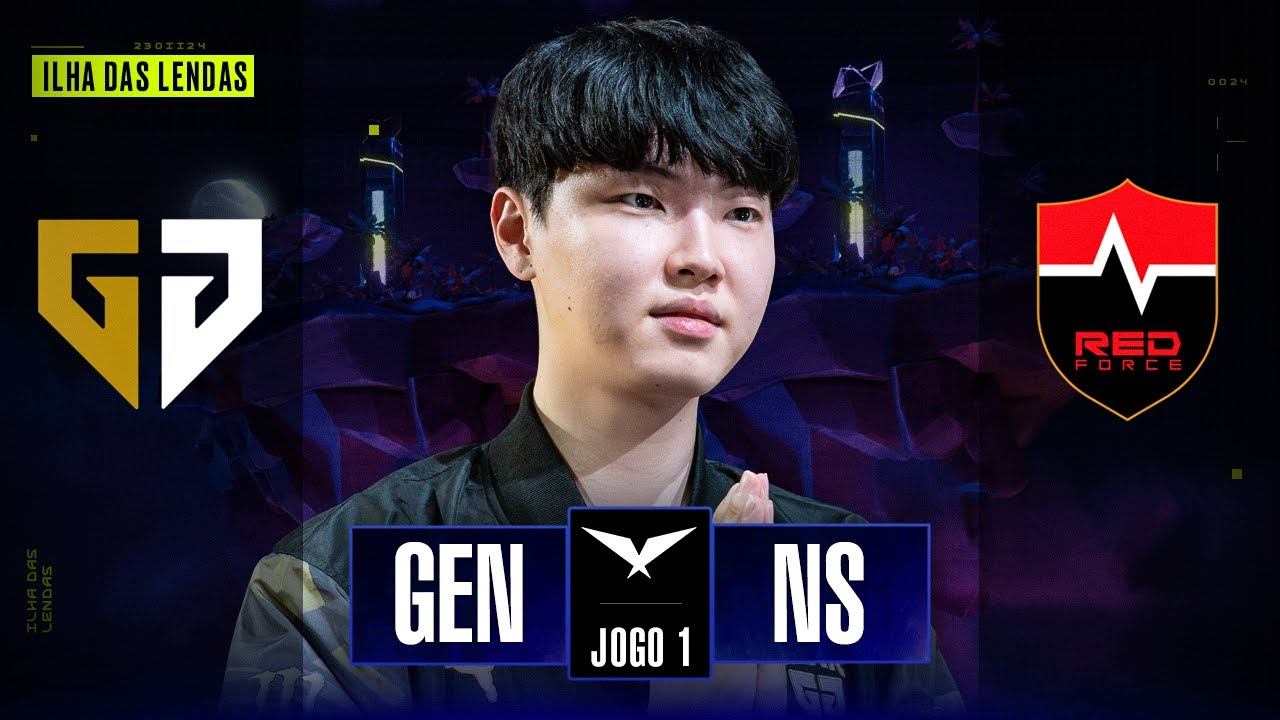 Gen.G x Nonghsim RedForce | Jogo 1 - MD3 | LCK Spring 2024 - DIA 38 смотреть онлайн