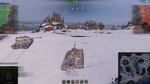 НЕВЕРОЯТНОЕ ТАНКОВАНИЕ НА Т110Е3 ИЛИ ПРОСТО ХОРОШИЙ БОЙ смотреть онлайн