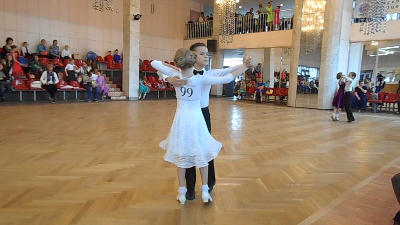 Соревнование 21.05.2017 Н-5 Кубок медленного вальса