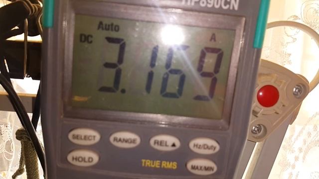 [Natalex] Проверяем амперы от солнечной панели с прямым углом от солнца... смотреть онлайн