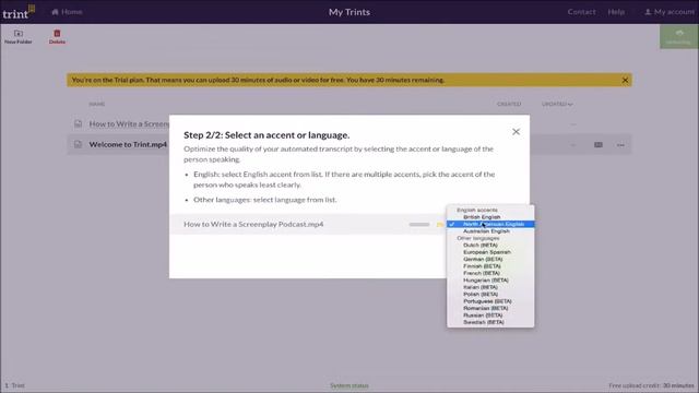 AI Transcription Service - Trint Review смотреть онлайн