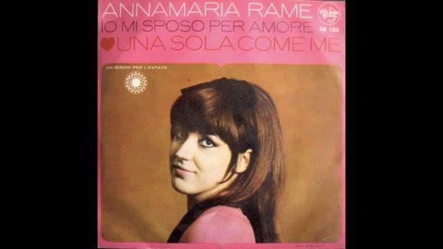 ANNAMARIA RAME - UNA SOLA COME ME смотреть онлайн
