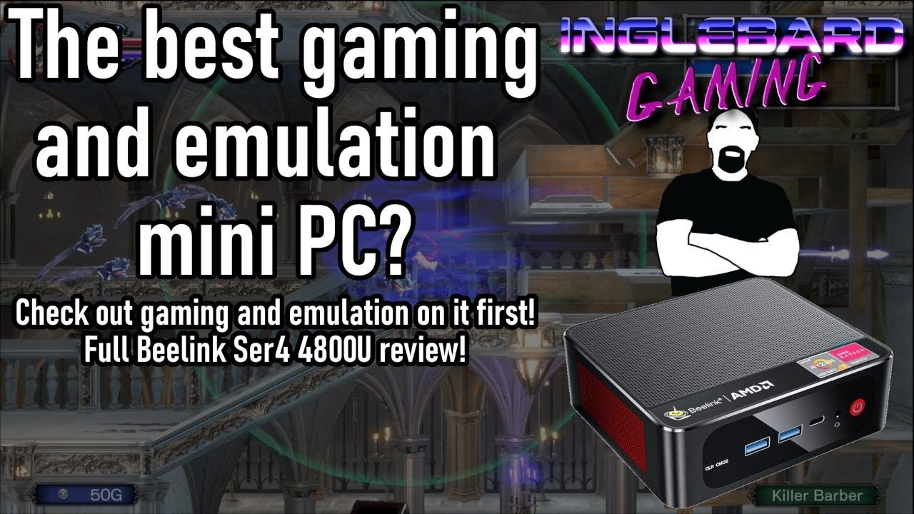 Beelink Ser 4 4800U Mini PC Review Great Emulation And Gaming Device смотреть онлайн