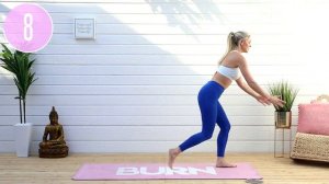 LEG, BUTT & THIGH TONE WORKOUT (Rebecca Louise)