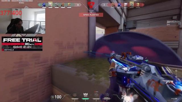 SEN johnqt POV Gekko on Sunset 29-8 K/D (VALORANT Pro POV) смотреть онлайн