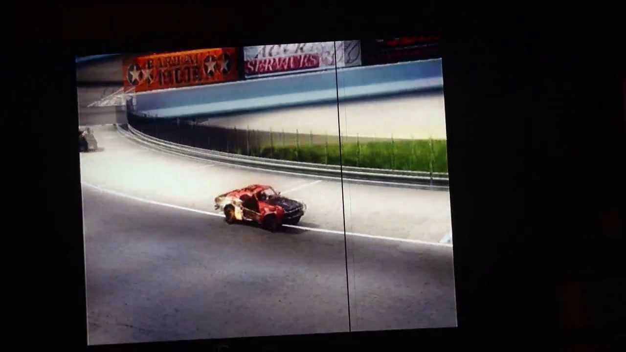 FlatOut 2: Speedway Special Quick Race Gameplay and Replay (Shaker) смотреть онлайн