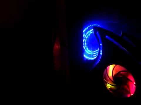 Neon blue ventilator :D смотреть онлайн