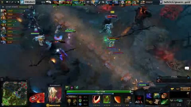 AD2L S10 Heroic League: Wards in Base v. Finest.Gaming - Game 2 смотреть онлайн
