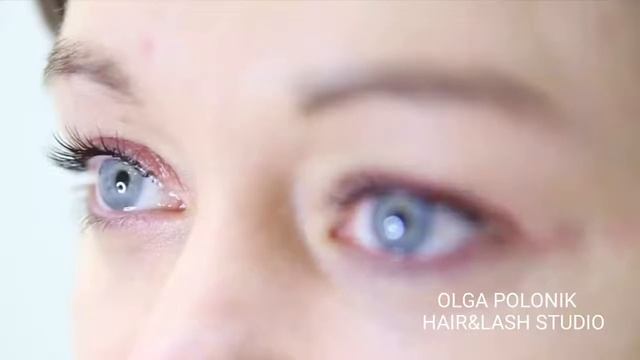 Ламинирование ресниц - Ламинирование ресниц в Olga Polonik Studio. Обучение.