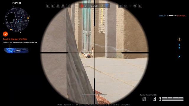 Warface 2021 12 21 - ..Mauser stripe :) смотреть онлайн
