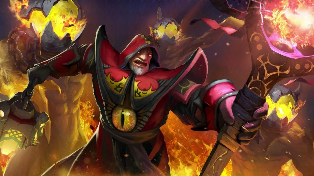 Dota 2 all random 1080P/60FPS смотреть онлайн