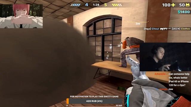 Critical Ops Ranked Livestream🔴 ft. @Vapix смотреть онлайн