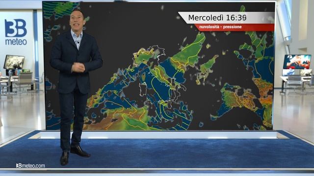 Previsioni meteo Video per mercoledì, 16 febbraio смотреть онлайн