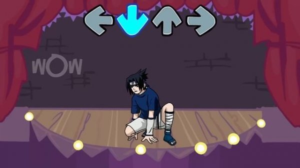 FNF Character Test | Gameplay VS Playground | VS Corrupted Naruto Glitch