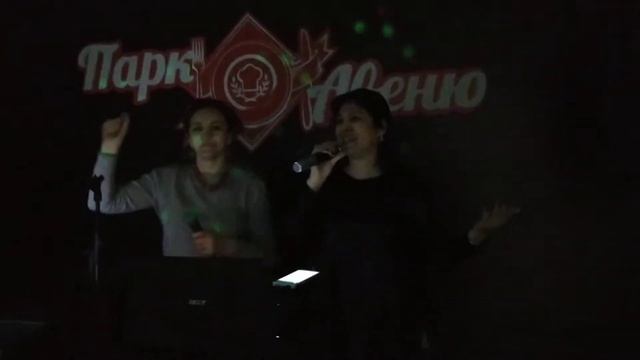 В честь 23февраля В ресторане Парк Авеню Сакинат Алиева и Зубаржат Махачева смотреть онлайн