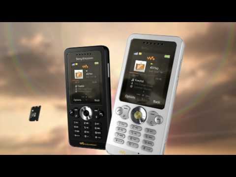 SONY ERICSSON W302 MOBILE CELL PHONE PROMO COMMERCIAL ADVERTISEMENT AD DEMO смотреть онлайн
