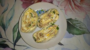 ВКУСНЯТИНА! РУЛЕТ ИЗ ЛАВАША С РЫБНЫМИ КОНСЕРВАМИ.