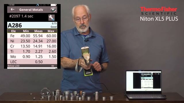 Thermo Scientific™ Niton™ XL5 Plus Alloy Applications